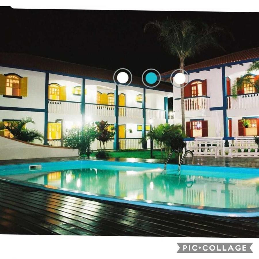 Residencial Colonial Amarelo A 150M Da Praia De Mariscal Aparthotel บอมบินญัส ภายนอก รูปภาพ